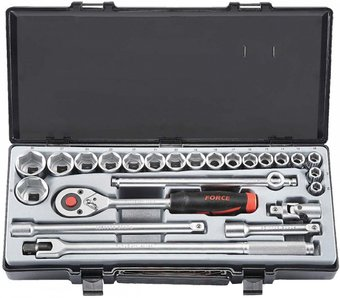 Набор трещотка с головками Force 4243S (24 предмета) - 1/1