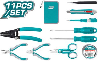 Набор домашнего мастера Total TKETS0111 (11 предметов) - 1/1