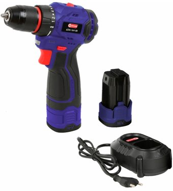 Дрель-шуруповерт ДИОЛД ДЭА-16Л-05 10022164 (с 2-мя АКБ, кейс) - 1/1