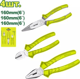 Набор пассатижей Dyllu DTPS0623 - 1/1