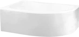 Фронтальный экран под ванну Polimat Dora 170x110 00316 (белый) - 1/1