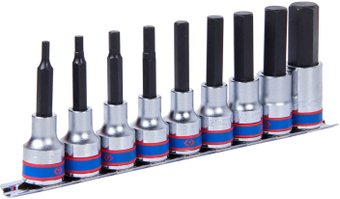 Набор трещотка с головками King Tony 4120PR10 (9 предметов) - 1/1