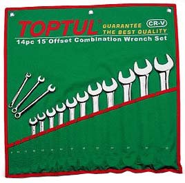 Набор ключей Toptul GAAA1604 16 предметов - 1/1