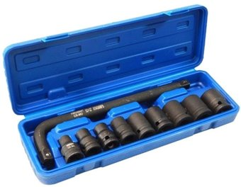 Набор трещотка с головками ForceKraft FK-4104-5MPB (10 предметов) - 1/1