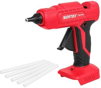 Термоклеевой пистолет Wortex CGG 1118 ALL1 XLT SOLO 1334528 (без АКБ) - 1/1