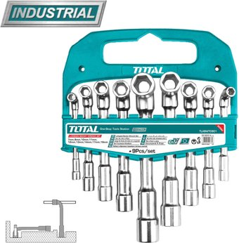 Набор ключей Total TLASWT0901 (9 предметов) - 1/1