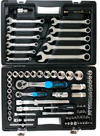 Универсальный набор инструментов Licota ALK-8015F (83 предмета) - 1/1