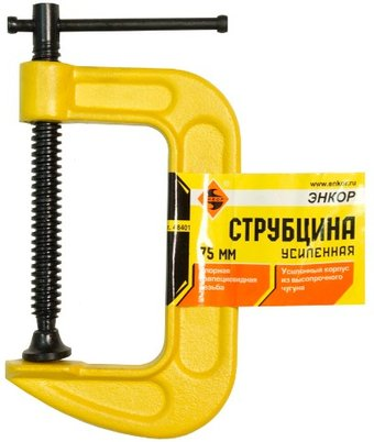 Струбцина Энкор 48401 - 1/1