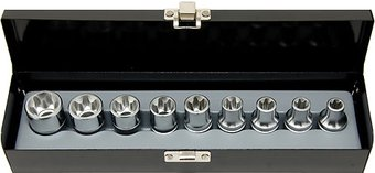 Набор трещотка с головками Force 4093 (9 предметов) - 1/1