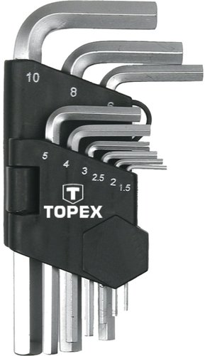 Набор ключей TOPEX 35D955 (9 предметов) - 1/1