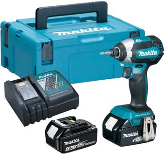 Винтоверт Makita DTD153RTJ (с 2-мя АКБ, кейс ) - 1/1