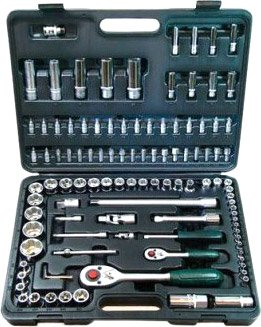 Универсальный набор инструментов Force 41082 108 предметов (для сорванных граней) - 1/1