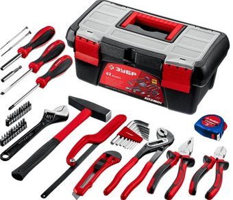 Набор домашнего мастера Зубр 22105 (42 предмета) - 1/1