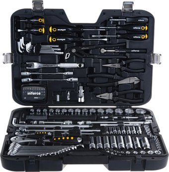 Универсальный набор инструментов Inforce 06-07-17 (136 предметов) - 1/1