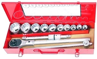 Набор трещотка с головками Force 6141S (14 предметов) - 1/1