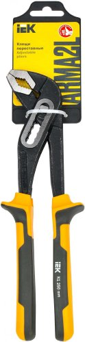 Клещи переставные IEK Master A2L3-JP10-K1-250 - 1/1