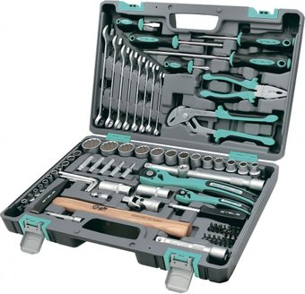 Универсальный набор инструментов Stels 14116 (76 предметов) - 1/1