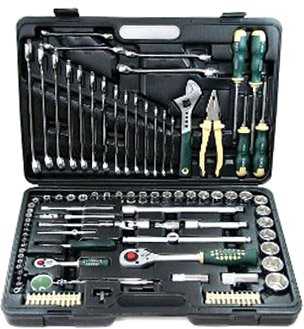 Универсальный набор инструментов Force 41021 102 предмета - 1/1