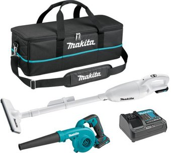 Makita CLX 245 SAX1 (пылесос, воздуходувка, 1 АКБ, сумка) - 1/1