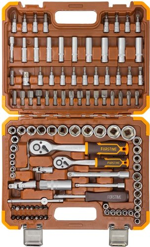 Универсальный набор инструментов Forstime FT-41082-5DS-м (108 предметов) - 1/1