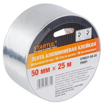 Лента алюминиевая Startul Profi ST9037-50-25 - 1/1
