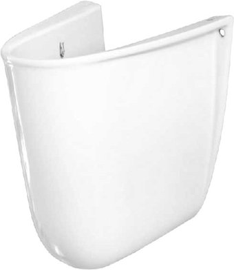 Полупьедестал для умывальника Керамин Элит (белый) - 1/1