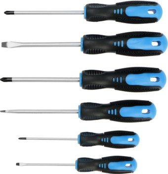 Набор отверток Tundra 1858745 (6 предметов) - 1/1
