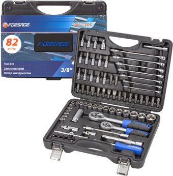Универсальный набор инструментов FORSAGE F-4821-5DS (82 предмета) - 1/1