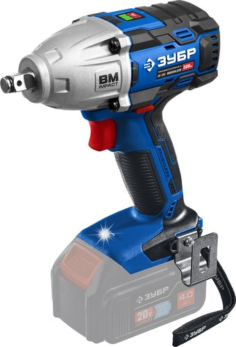 Гайковерт Зубр Профессионал GB-500 (без АКБ) - 1/1