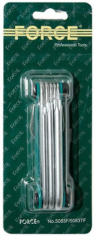 Набор ключей Force 5083F 8 предметов - 1/1