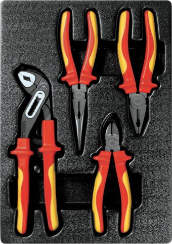 Набор пассатижей King Tony 9-40604GP (4 предмета) - 1/1