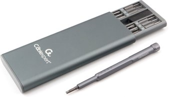 Набор отверток прецизионных Cablexpert TK-SD-08R (49 предметов) - 1/1