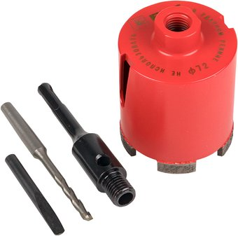 Коронка EKF Expert dch-72-m16 - 1/1