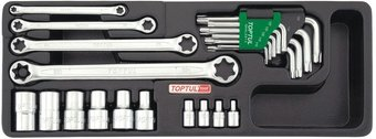 Универсальный набор инструментов Toptul GAAT2302 23 предмета - 1/1