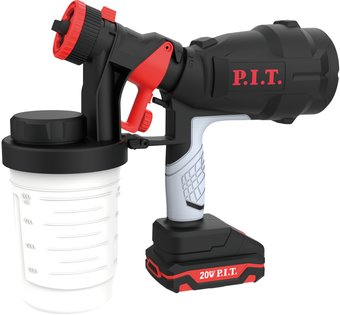 Краскораспылитель P.I.T. PSG20H-900A Solo (без АКБ) - 1/1
