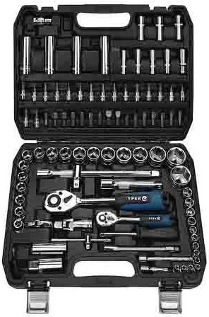 Универсальный набор инструментов ТРЕК TR19094 (94 предмета) - 1/1
