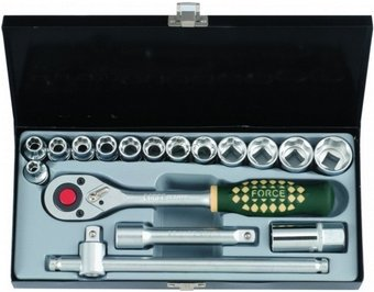 Набор трещотка с головками Force 4173-5 (17 предметов) - 1/1