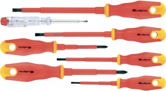 Набор отверток СибрТех 12936 (7 предметов) - 1/1