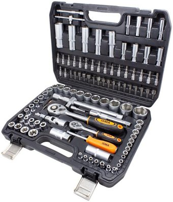 Универсальный набор инструментов ISMA 41082-5 (108 предметов) - 1/1