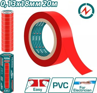 Изолента Total THPET1012 - 1/1
