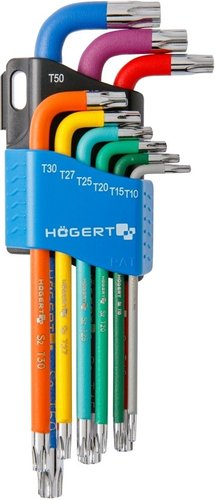 Набор ключей Hoegert Technik HT1W817 (9 предметов) - 1/1