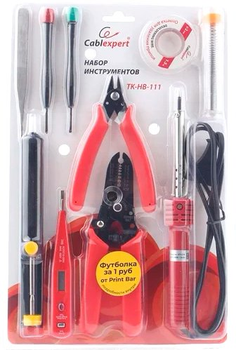 Электромонтажный набор Gembird TK-HB-111 - 1/1