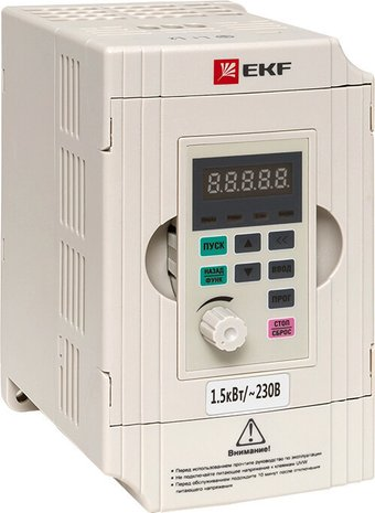 Частотный преобразователь EKF PROxima VT100-1R5-1B - 1/1