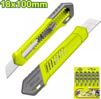 Нож строительный Dyllu DTSK2918 - 1/1