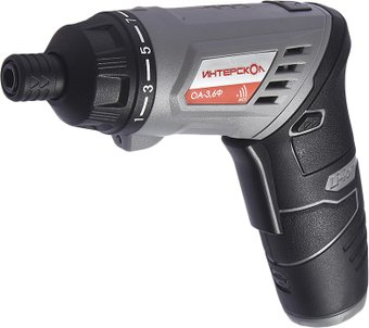 Электроотвертка Интерскол ОА-3.6Ф 433.0.2.00 (с 1-м АКБ, блистер) - 1/1