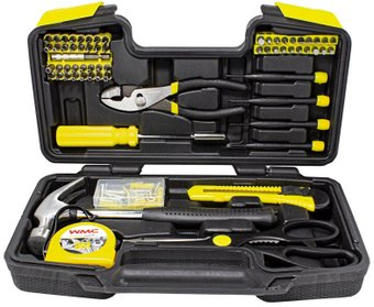 Набор домашнего мастера WMC Tools WMC-10142 (142 предмета) - 1/1
