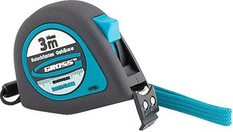 Рулетка GROSS 31101 (3м) - 1/1
