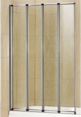 Стеклянная шторка для ванны WeltWasser WW 100ZA4-90 - 1/1