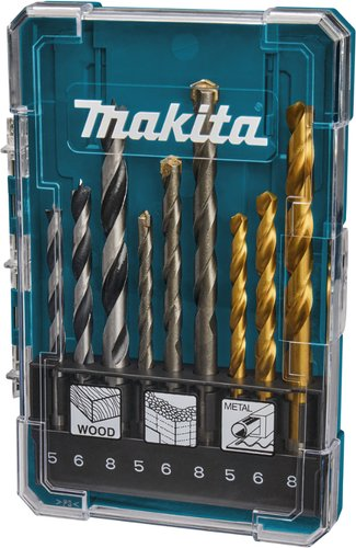 Набор сверл Makita D-71962 - 1/1