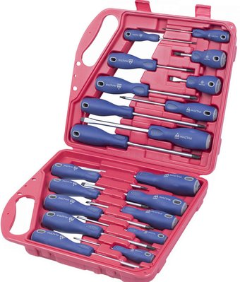 Набор отверток Мастак 04-20C (20 предметов) - 1/1